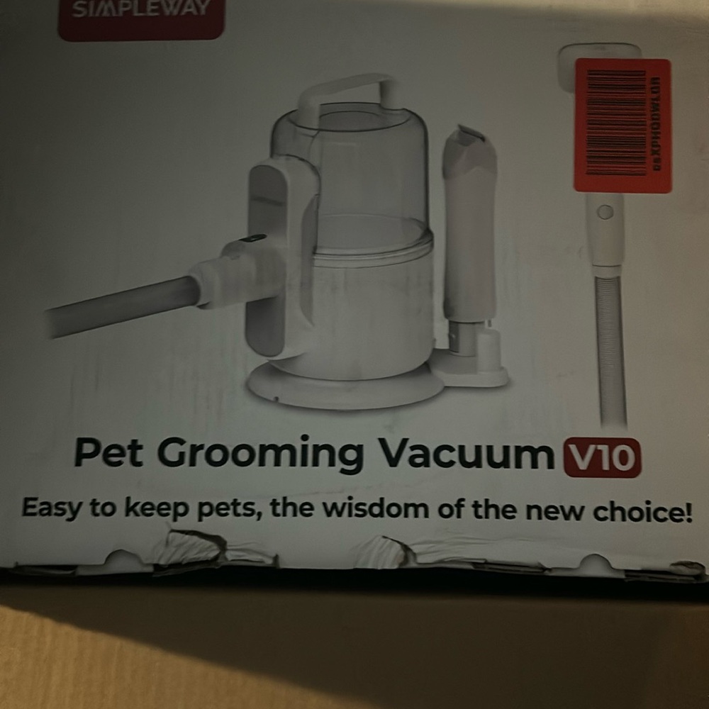 New Pet Grooming Vaccum